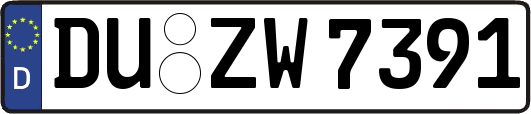 DU-ZW7391