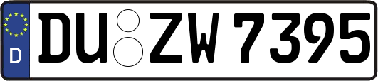 DU-ZW7395