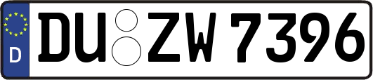 DU-ZW7396