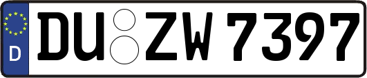 DU-ZW7397