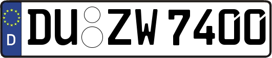 DU-ZW7400