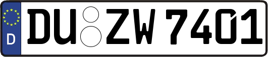 DU-ZW7401