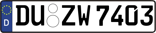 DU-ZW7403