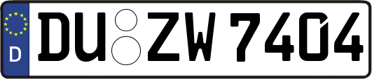 DU-ZW7404
