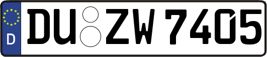 DU-ZW7405