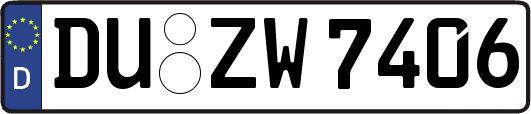 DU-ZW7406