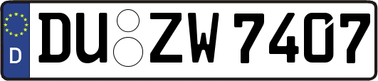 DU-ZW7407