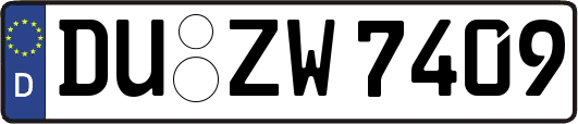DU-ZW7409