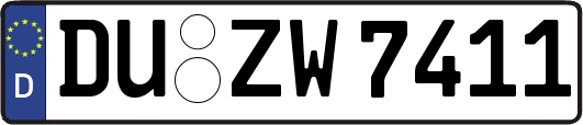 DU-ZW7411