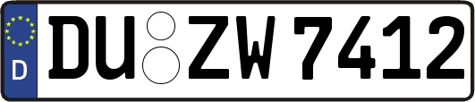 DU-ZW7412