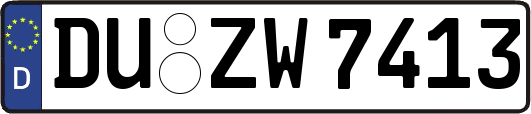 DU-ZW7413