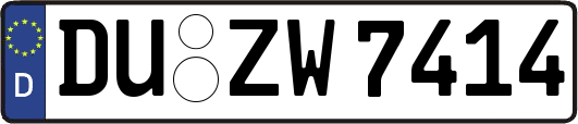 DU-ZW7414
