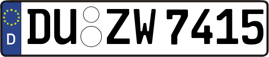 DU-ZW7415