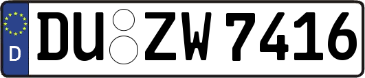 DU-ZW7416