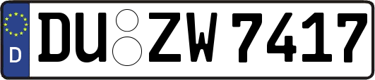 DU-ZW7417