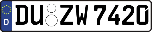 DU-ZW7420