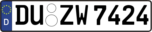 DU-ZW7424