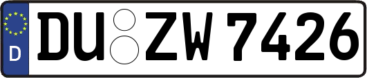 DU-ZW7426