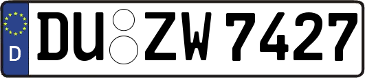 DU-ZW7427