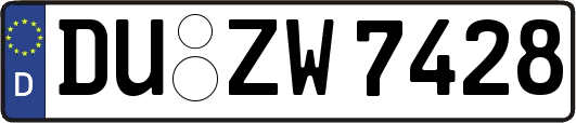 DU-ZW7428