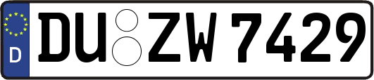 DU-ZW7429