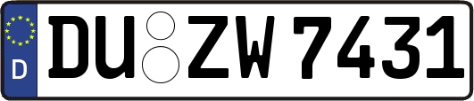 DU-ZW7431