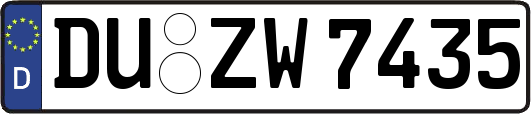 DU-ZW7435