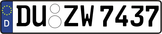 DU-ZW7437