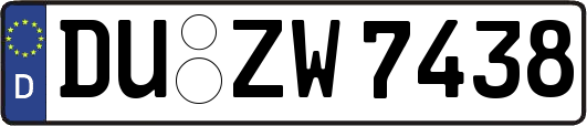 DU-ZW7438