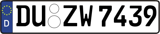 DU-ZW7439