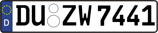 DU-ZW7441