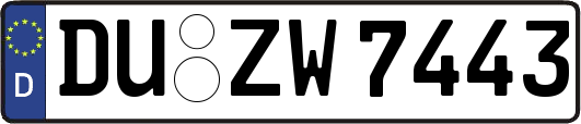 DU-ZW7443