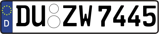 DU-ZW7445
