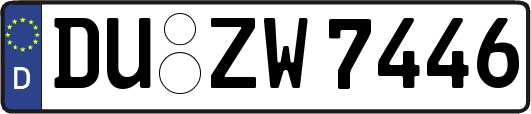 DU-ZW7446