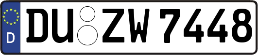 DU-ZW7448