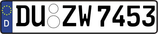 DU-ZW7453
