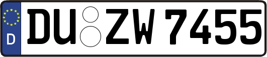 DU-ZW7455