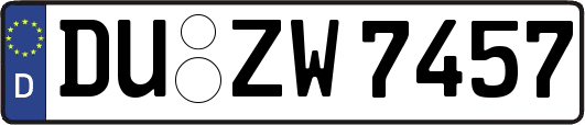 DU-ZW7457