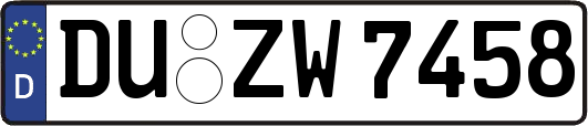 DU-ZW7458