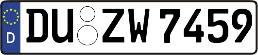 DU-ZW7459