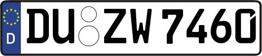 DU-ZW7460