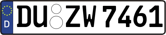 DU-ZW7461