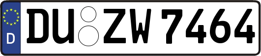 DU-ZW7464