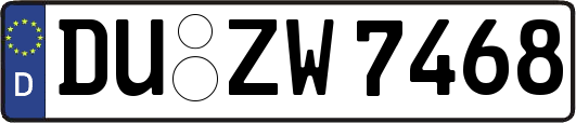 DU-ZW7468