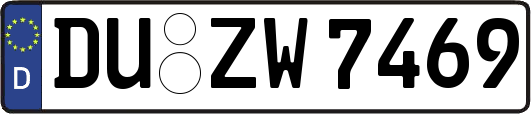 DU-ZW7469