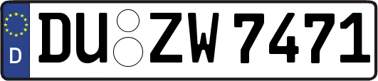 DU-ZW7471