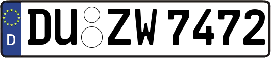 DU-ZW7472