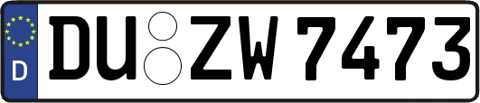 DU-ZW7473
