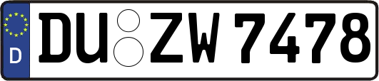 DU-ZW7478