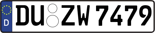 DU-ZW7479